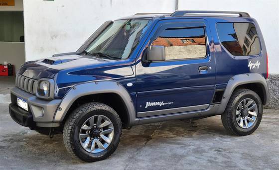 SUZUKI JIMNY 1.3 4SPORT 4X4 16V GASOLINA 2P MANUAL SUZUKI JIMNY 1.3 4SPORT 4X4 16V GASOLINA 2P MANUAL